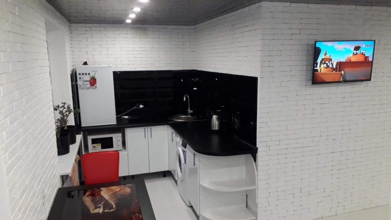 Квартира С Wifi И Видом На Город И Р Днепр นิปโปรเซอร์เซียนสกาย ภายนอก รูปภาพ